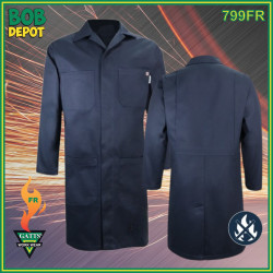 Sarrau de Soudeur Ignifuge FR - 100% Cotton