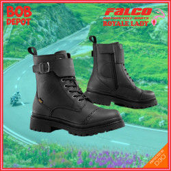 Bottes de Moto ROYALE LADY - Noir