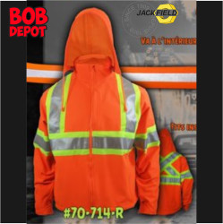 Hoodie avec capuchon - Hi-Viz