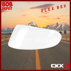 Visières pour le Casque FLEX - Simple Clair