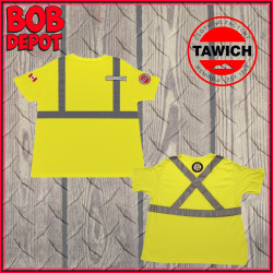 Chandail Manches Courtes - Hi-Viz