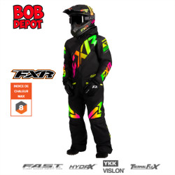 Ensemble 1 Pièce CHILD CX MONOSUIT - Noir/Sherbert