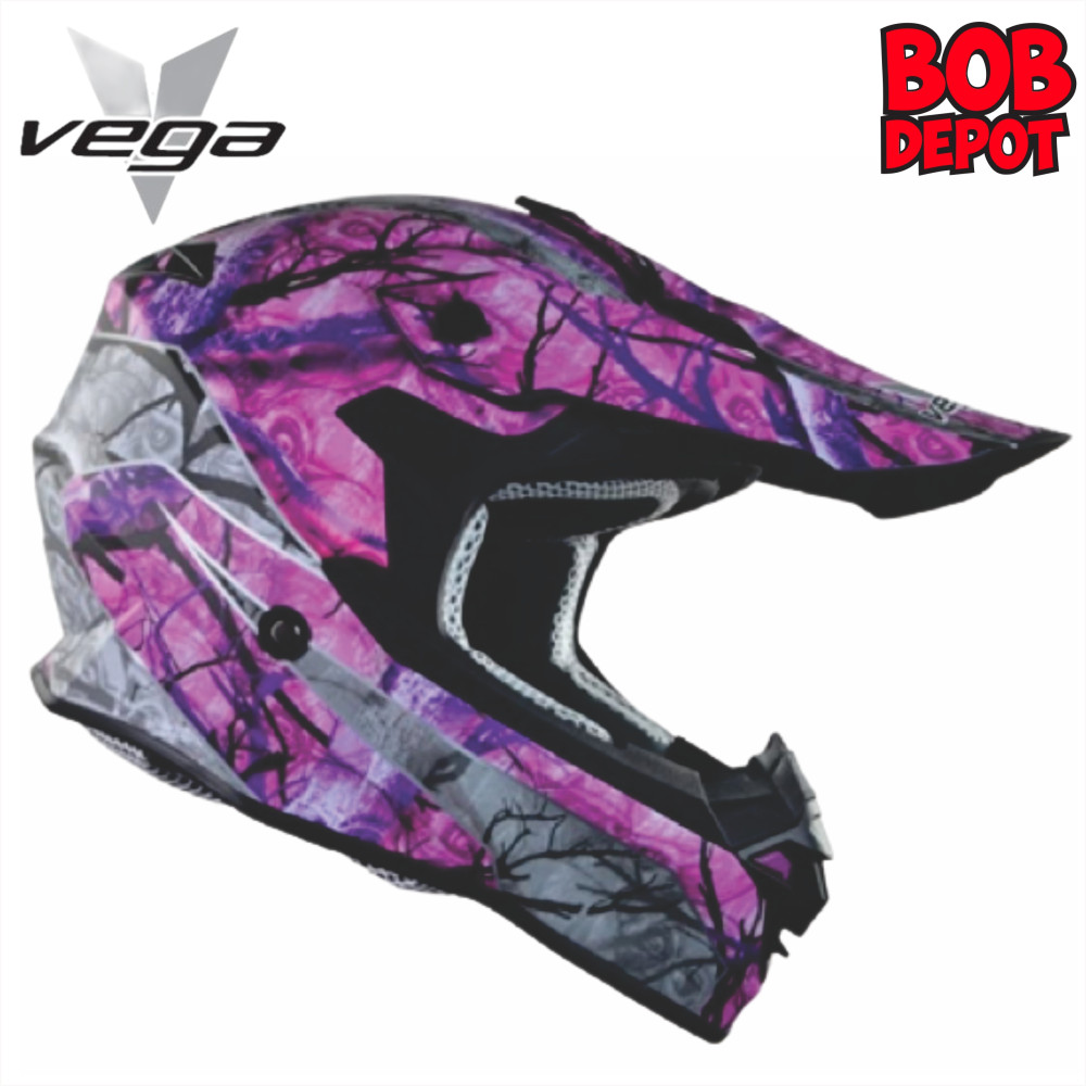 CASQUE MOTO QUAD Casque UFO Sheratan - rouge CASQUE QUAD CFORCE