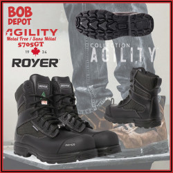 Bottes de Travail AGILITY AIRFLOW - Sans Métal