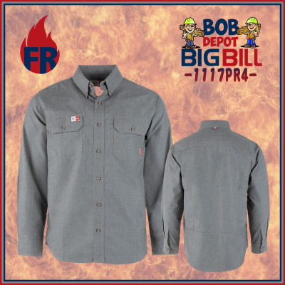 Chemise de Travail Ignifuge FR Ventilée Flashtrap FR PRO