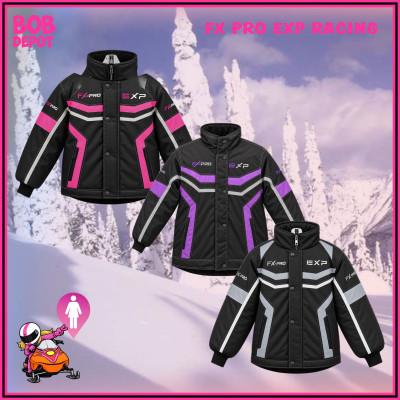 Manteau de Motoneige/VTT Fx-pro Exp Racing