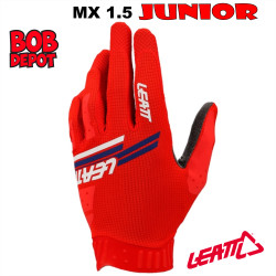 Gants MX 1.5 Junior - Rouge