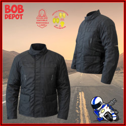 Manteau de Moto TOURISME - Noir