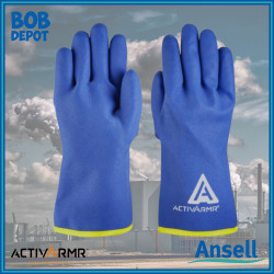 Gants de Travail Bleu Activarmr®