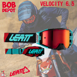 Lunettes/Goggles VELOCITY 6.5 -  Iriz Fuel/Lentille Rouge