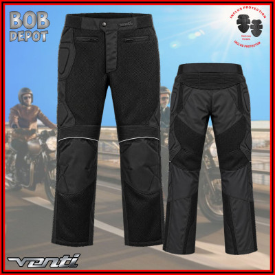 Pantalon de Moto ADVENTURA en Mesh