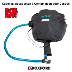 Cadenas Mousqueton à Combinaison pour Casque LIDLOCK