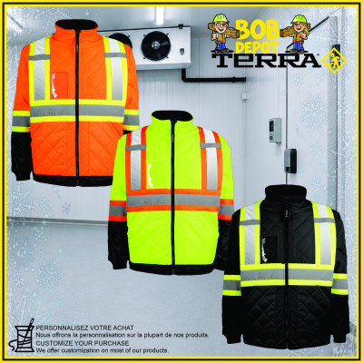 Veste de Réfrigération - Hi-Viz