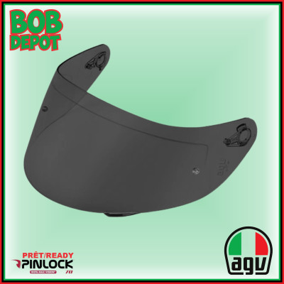 Visière AGV système ''Max Pinlock'' - Teintée 80%