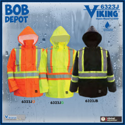 Manteau Impermeable Open Road® 150D