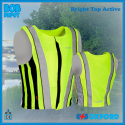 Veste de Sécurité Sans Manche Bright Top Active - Hi-Viz