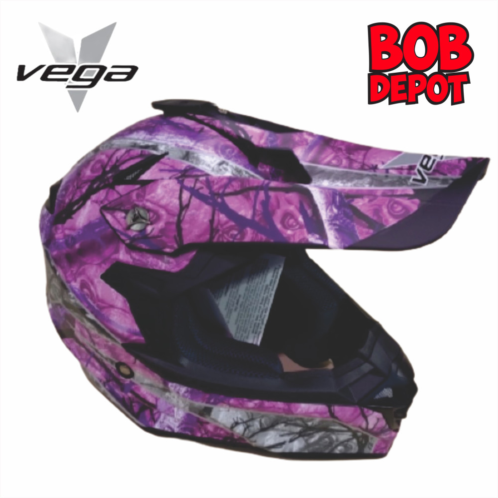 CASQUE MOTO QUAD Casque UFO Sheratan - rouge CASQUE QUAD CFORCE