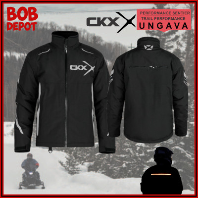 Manteau de Motoneige UNGAVA - Noir/Gris