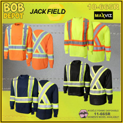 Chandail à Manches Longues - Hi-Viz