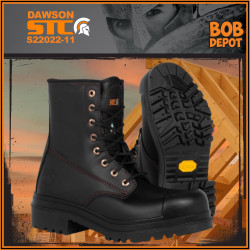 Bottes de Travail 8'' DAWSON en Cuir 8” Semelle Vibram TC4+