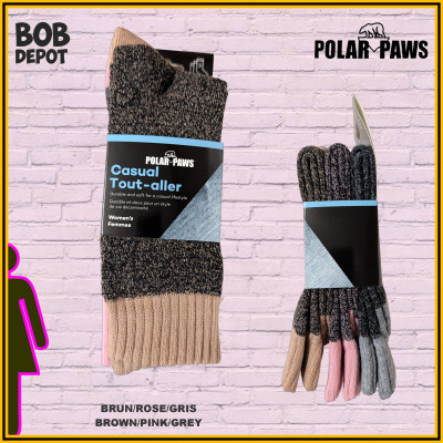 Bas/Chausettes CASUAL - Paquet de 3
