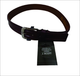 Ceinture en Cuir Ignifuge FR Fermeture Velcro