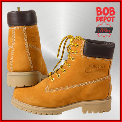 Botte de Moto Style Workwear