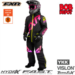 Ensemble 1 Pièce CHILD CX MONOSUIT - Noir/Raspberry Fade