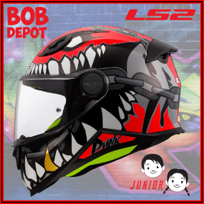 Casque de Moto Intégral FF812 Kid - Junior Punk