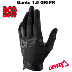Gants MX 1.5 GRIPR - Noir