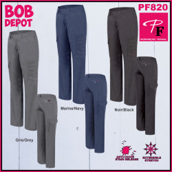 Pantalon de Travail Cargo Extensible