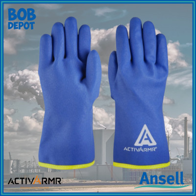 Gants de Travail Bleu Activarmr®