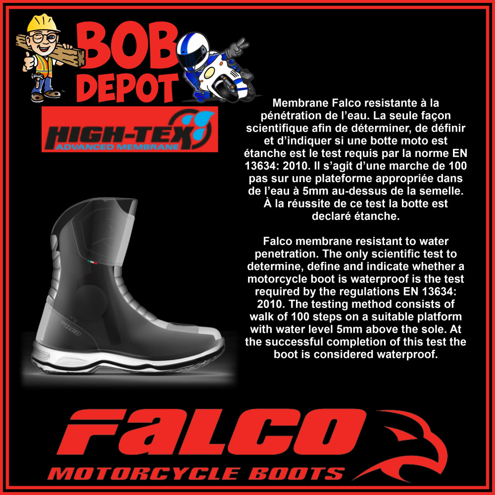 Bottes moto discount