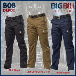 Pantalon de Travail cargo BIG FLEX