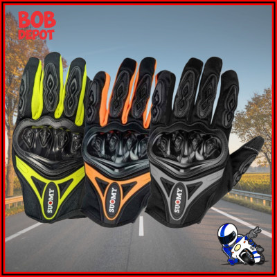 Gants de Moto en Tissus avec Protection
