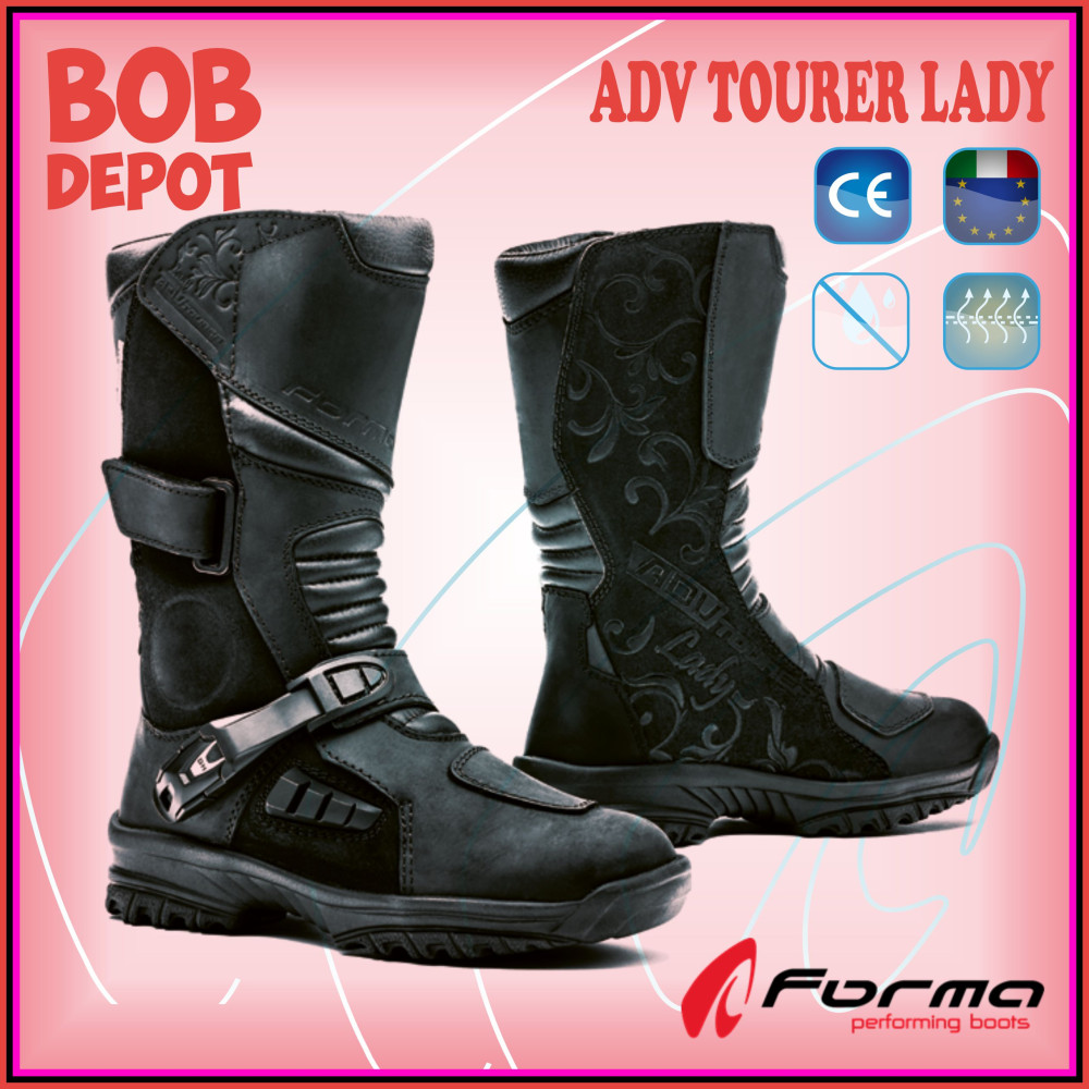 Bottes de Moto Adventure ADV TOURER LADY