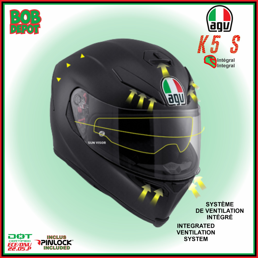 Casque motocross fibre de carbone RIOT (ultraléger) - Liquidation Québec