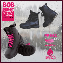 Bottes de Travail 8'' - Imperméable