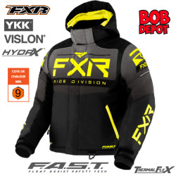 Manteau de Motoneige CH HELIUM - HI-VIZ