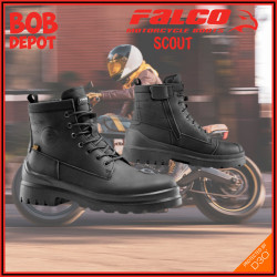 Bottes de Moto SCOUT - Noir