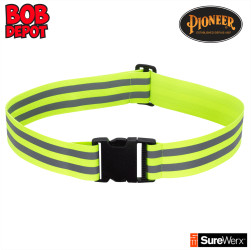 Ceinture de Sécurité Élastique - Jaune Hi-Viz