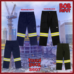Pantalon de Sécurité Cargo Poly-Coton