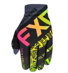 Gants hors-Route SLIP-ON LITE Youth MX - Sherbert Aztec