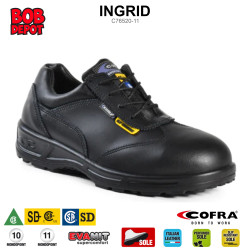 Soulier de Travail INGRID SD+ - Noir