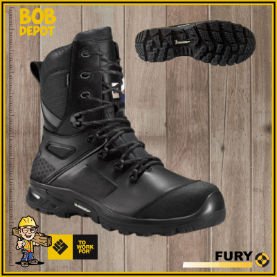 Bottes de Travail FURY - Noir