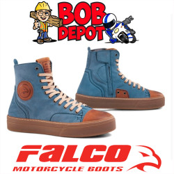 Bottes de Moto LENNOX - Bleu