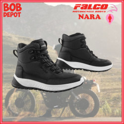 Bottes de Moto NARA LADY- Noir