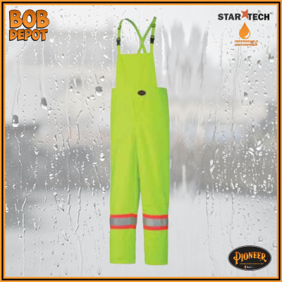 Salopette Imperméable- Hi-Viz