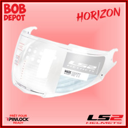 Visières pour Casque HORIZON - Simple Clair