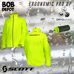Pantalon Pluie Ergonomic Dp||Scott Ergonomic DP rain pants